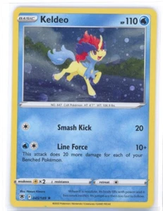 1x Keldeo 45/189 Cosmos Holo Rare TCG Pokemon NM 0119#230-232 - Picture 1 of 6