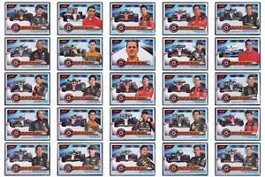 2023 Topps Chrome Formula 1 Camber Refractors Full Set 25 of Cards - Picture 1 of 3