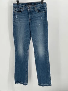 Lucky Brand Jeans Damen Größe 6 / 28 blau süß Straight Ankle - Bild 1 von 14