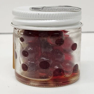 Huevos de plástico Luhr Jensen Jensenegg tamaño 000 rojo NOS 4250-000-218 Foto 1 de 4