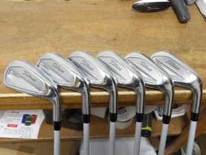 Titleist T350 Forged Irons 7-PW, 48, 53 Ladies Flex Tensei MINTY UNUSED! - Picture 1 of 4