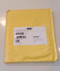 Lenovo 4Z57A10847  LC-LC OM4 Multimode Fiber Cable, 3m - New Retail - Picture 1 of 2
