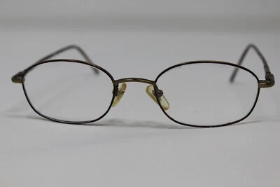 Vintage NOS Advantage Eyewear SAV98 Metal Eyeglasses Frames Rare 90's - Image 1 of 4