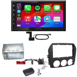 Kenwood DMX6523DABS Android Auto CarPlay Einbauset für Mazda MX-5 NC FL - Bild 1 von 1