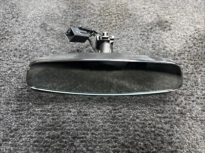 2014-2019 CADILLAC ATS CTS XTS OEM AUTO DIM REAR VIEW MIRROR 028006 - Image 1 of 4