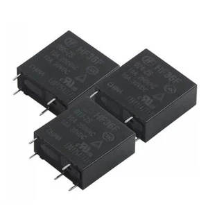 Relé HongFa HF36F 005-ZS HF36F 012-ZS HF36F 024-ZS 10A 5 pines relé HF HF36F - Imagen 1 de 4