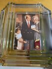 VTG NEW ORIGINAL WALTHER GLAS Glass Picture Frame  Heavyweight GERMANY UFBF