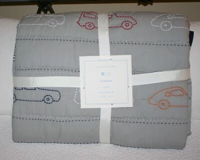 POTTERY BARN BABY LANDON QUILT - Image 1 of 3