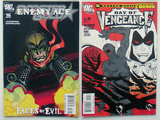 DC Comic Books - Modern Age Key Issues - Enemy Ace #16 & Day Of Vengeance #2
