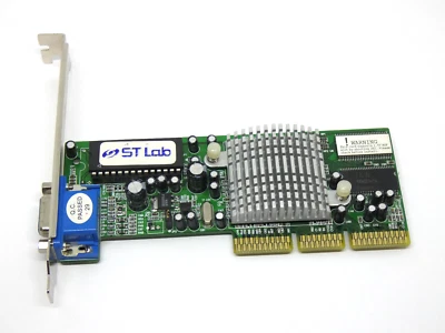 Scheda VGA ST Lab SIS 305 32 MB - Slot AGP - Immagine 1 di 3