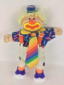 Lote Rubio Muñeca Payaso Circo Niños Cabbage Patch Niña Coleco Años 80 1983 De Colección - Imagen 1 de 12