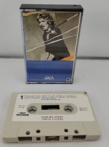 Tanya Tucker Tear Me Apart (Cassette) - Picture 1 of 3