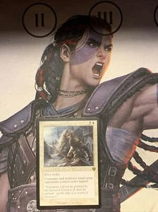 Cuadro retro Thalia, Heretic Cathar 351 Magic The Gathering Innistrad remasterizado raro - Imagen 1 de 1