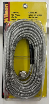Wilson "18-Foot Co-Phase Cable with FME" (305818FME) - Image 1 of 2