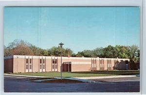Postcard Educactional Fellowship Hall United Methodist Church Humboldt Iowa 1969 - Picture 1 of 2