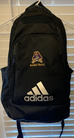 ECU East Carolina Pirates Adidas Backpack Black Cover
