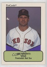 1990 ProCards AAA Future Stars Jim Pankovits #442