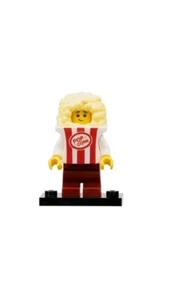 LEGO Series 23 Collectible Minifigures 71034 - Popcorn Costume Guy - Picture 1 of 3
