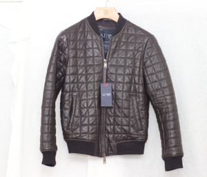 ARMANI Men's Leather Outer Shell for 