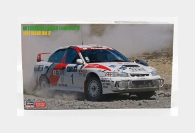 1:24 Hasegawa Mitsubishi Lancer Evolution Iv #1 Safari Rally 1997 Kit HA20395 Mo - Photo 1/2