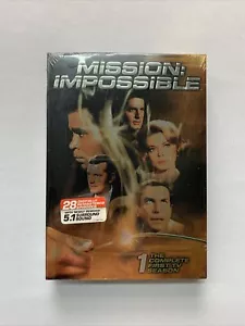 Mission: Impossible : The Complete First Season (DVD, 2006, 7-Disc Set) CBS - Picture 1 of 2