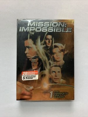 Mission: Impossible : The Complete First Season (DVD, 2006, 7-Disc Set) CBS - Image 1 of 2
