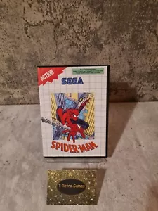 Sega Master System Spider-Man con embalaje original multilingüe - Imagen 1 de 10