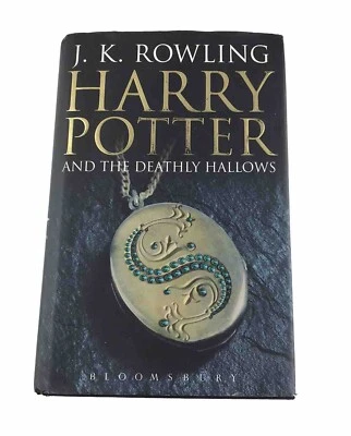 Harry Potter and the Deathly Hallows by J. K. Rowling (Hardcover, 2007) - Image 1 of 4