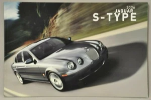 Jaguar 2006 S-Type brochure, Large multi page brochure with color chart - Picture 1 of 3
