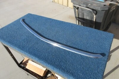 1946 Ford LOWER GRILL MOLDING Good Used Original Deluxe - Image 1 of 4