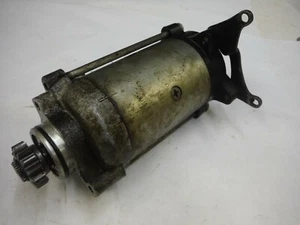 OEM 1986 86 HONDA TRX 125 TRX125 FOURTRAX MITSUBA 12V STARTER MOTOR O172-8 - Bild 1 von 4
