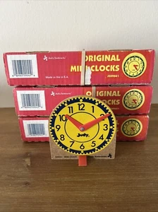 32 Judy Mini Clocks 209041 Instructo Learn Tell Time Educational Home School - Picture 1 of 3
