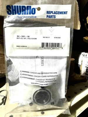 Novo Kit de Válvula Shurflo Bomba Modelo 94-391-16 Novo na caixa ** - Imagem 1 de 2