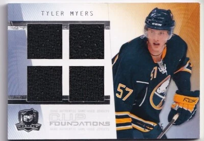 2009-10 The Cup Foundations Jerseys #CFTM Tyler Myers 22/25 - Image 1 of 2