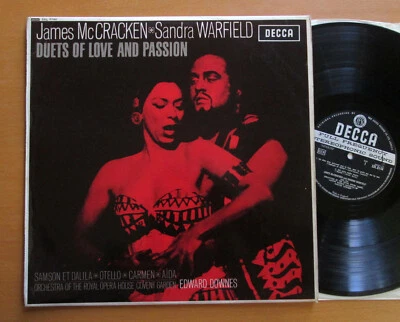 SXL 6144 ED1 Duets Of Love And Passion McCracken Warfield Downes Decca WBg 1st - Image 1 of 4