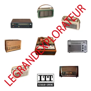 Ultimate ITT Schaub Lorenz Vintage Audio Radio Servicio Manual s en DVD - Imagen 1 de 7