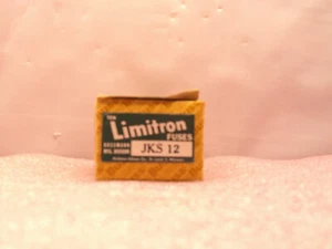 LOT OF 10, LIMITRON, JKS 12 , FUSES, 600V, CLASS J, (F) - Picture 1 of 3