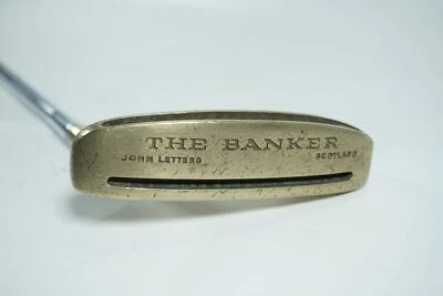 John Letters The Banker Putter / 36" - Image 1 of 4