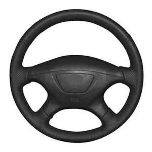 Hand Sew Artificial Leather Car Steering Wheel Cover for Mitsubishi Pajero Sport - Picture 1 of 16