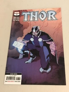 Thor #7 Casi nuevo segunda variante de impresión - Marvel 2020 - Imagen 1 de 2