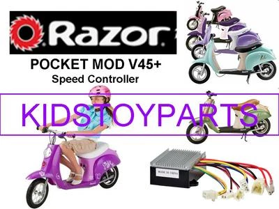 NEW! Razor POCKET MOD SCOOTER V45+ ESC (ELECTRONIC SPEED CONTROLLER)  - Image 1 of 4