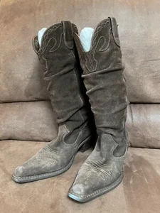 Steve Madden Damen Wildleder Stiefel Gr. 6B - Bild 1 von 6