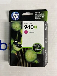 HP 940XL Magenta High Yield Ink Cartridge Genuine  EXPIRED - Picture 1 of 2