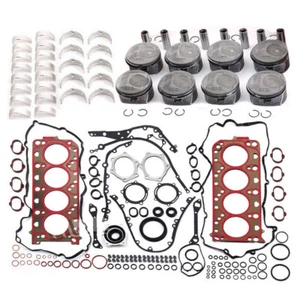 New Engine Overhaul Rebuild Gasket Kit fit Porsche Cayenne Panamera S GTS 4.8LV8 - Picture 1 of 8