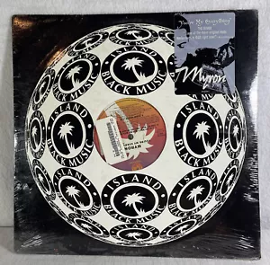 Vintage 1998 Myron You’re My Everything LP Album Island Black Music New Sealed - Imagen 1 de 4