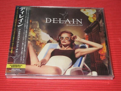 4BT 2020 DELAIN APOCALYPSE & CHILL WITH BONUS TRACKS  JAPAN CD Foto 1 de 3