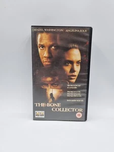 The Bone Collector (1999 PAL VHS) Denzel Washington, Angelina Jolie Free UK P&P  - Picture 1 of 14