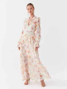 Zadig and Voltaire Riciny Floral Maxi Dress Size:M $698 NWT - Picture 1 of 10