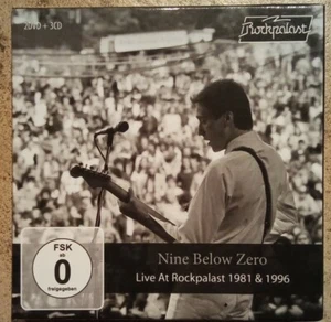 NINE BELOW ZERO - Live At Rockpalast 1981 & 1996 - Bild 1 von 2