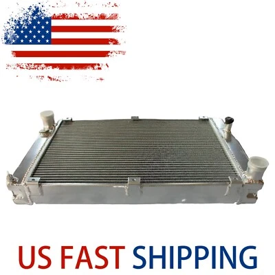 ✅RADIADOR ALUMINIO APTO PORSCHE 944 2.5L NA 924S 2.5 M/T 1981-1991 1990 Radiador Foto 1 de 4